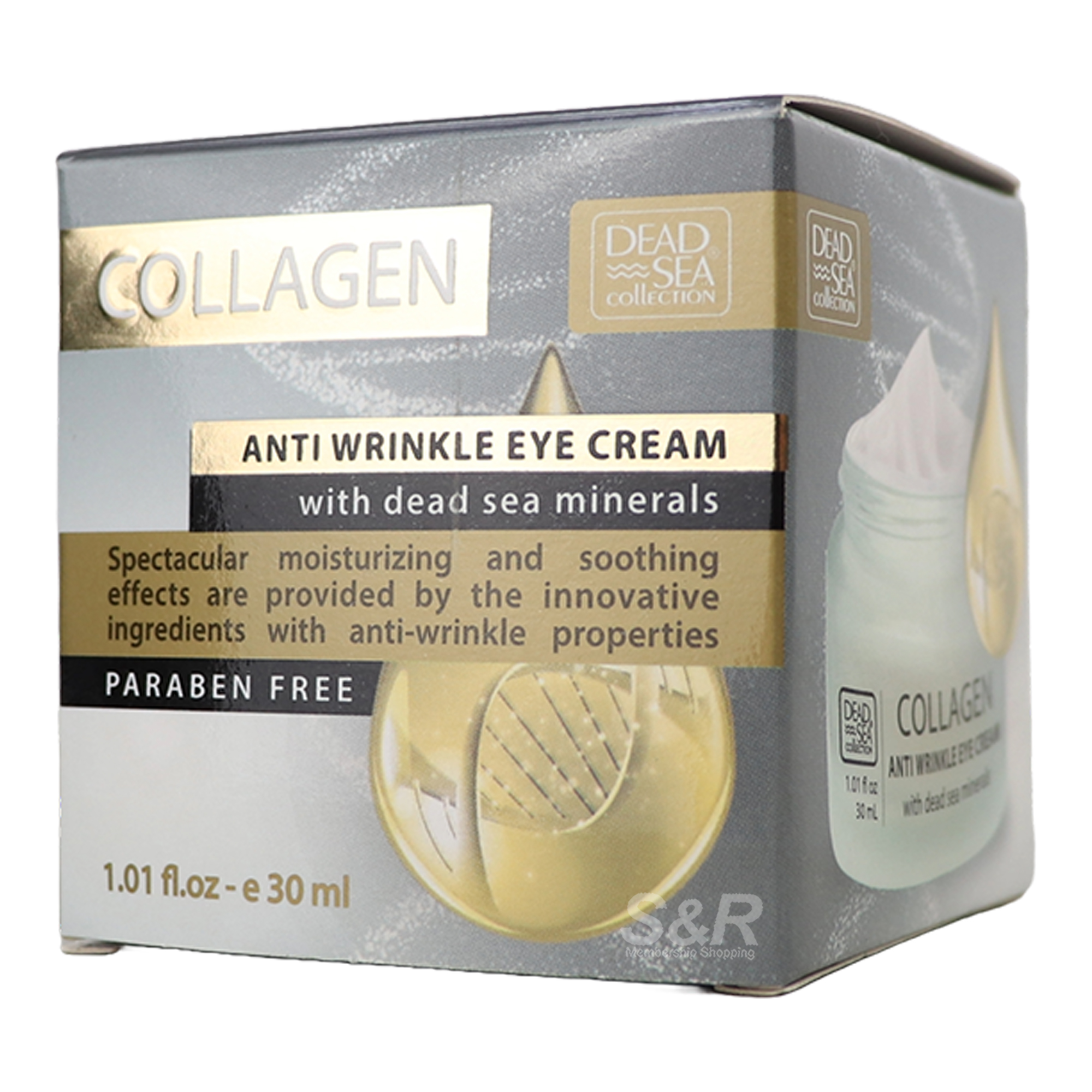 Dead Sea Collection Collagen Anti Wrinkle Eye Cream 30mL Dead Sea Collection Collagen Anti Wrinkle Eye Cream 30mL